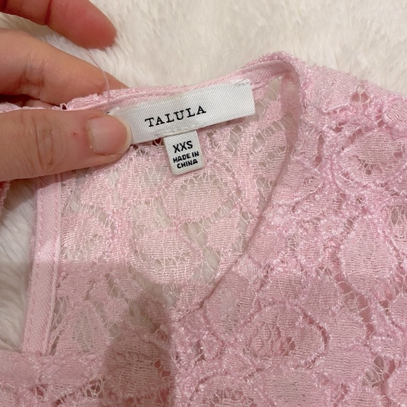 Talula Lace Crop Top - Picture 2 of 5